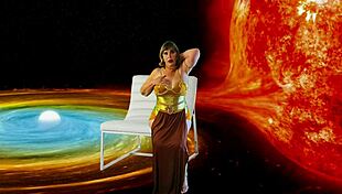 Granny Princess Leia Theres Something Wrong With My Lightsaber?