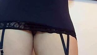 Guided jerk off by hot big ass milf 😍