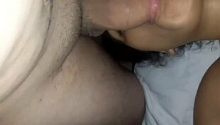 My Latina Girlfriend Begs for Cum and Swallows Every Last Drop in Homemade Clip.