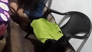 Homemade video of sexy milf bent over for neighbor's monster cock