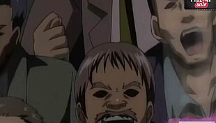 Bareback orgy in hentai uncensored