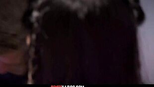 asian stepdaughter fucks stepdad's friend in cowgirl