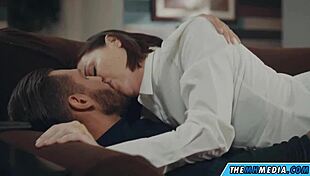 A Sensual Romance With A Hot Milf Involving Riding And Blowjob.