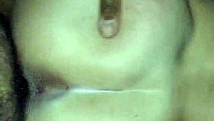 brunette in costume on all fours for fun