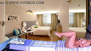 My house maid's voyeur preview with big tits