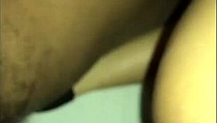 Latina Freak Back at It in Doggystyle Bent Over Creampie