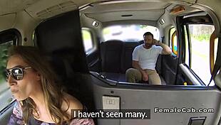 Free fuck in fake taxi