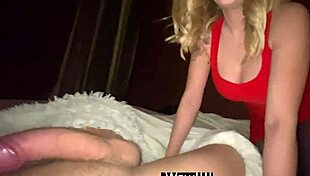 A man fucked his stepsister in a private house, a steamy encounter