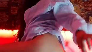 Bluee Official Masturbates Outdoors Live