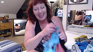 Caught neighbor jerking off on my dirty panties in laundry room