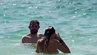 Mexican Regina Shows Tits In Bikini For Boyfriend