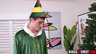 Why not fuck my stepsister under the christmas tree? Let's lick and doggystyle!