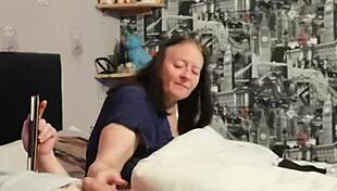 i show my 7inch to lady