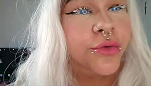 Gojo out of standard in cosplay, spreading big ass and tits