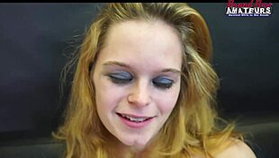 Sexy Jamie Litton Bent Over in Bisexual Interracial Action