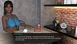 lets play paradise with black beauties