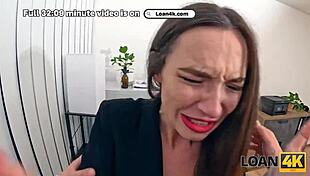 Hey, slip your finger in my mouth, keep this office deal hush?