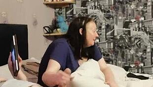 i show my 7inch to lady