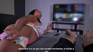 Have you seen the naughty stepdaughter's secret rendezvous with Bellattrix?