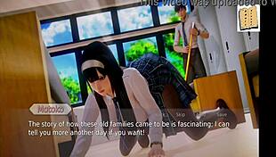 Academy 35 Hentai Game Anime