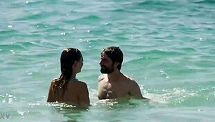 Mexican Regina Shows Tits In Bikini For Boyfriend