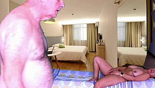 Big tits and ass to eat – A sneak peek of my housemaid