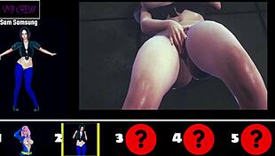 The VXP crew gets DOUBLE PENETRATION and ANAL in this 3D porn scene