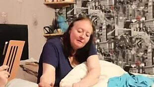 i show my 7inch to lady