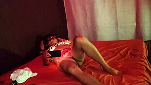 Madrastra gets romantic and begs for sex with real orgasms 😘