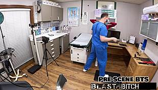 Solana Sucks Dick, Fucked Doggy Style, and Body Blasted with Huge Cum Load