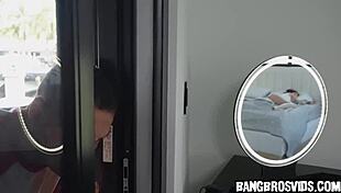 Hey, making booty content with wet tits and ass in shower masturbation.