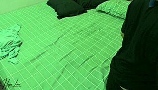 Horny stepsister with juicy pussy in missionary