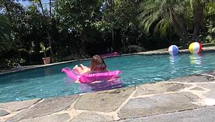 blonde teen 18+ jonni hennessy takes a pounding. ends with internal creampie mess!