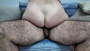 real hookup in her bedroom with a beautiful ebony girl