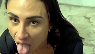 Intense Passion in the Elevator: Giving Myself to the Boy in This Amateur Encounter