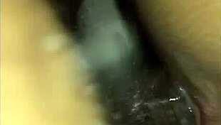 Latina Freak Back at It in Doggystyle Bent Over Creampie