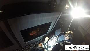 Hot Behind The Scenes 2nd Angle Nicole Aniston Scene