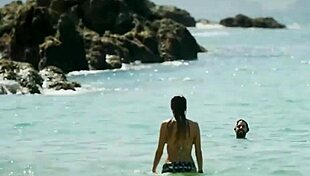 Mexican Regina Shows Tits In Bikini For Boyfriend