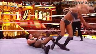 rhea ripley battles charlotte flair for smackdown women's championship