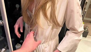 Damn! Slutty Stepmom Jumped Me After Party for Wild Doggystyle and Deepthroat!