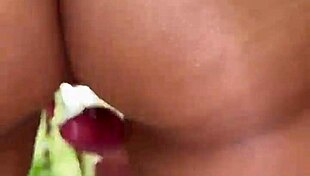 Latina Masturbates Outdoors to Break Curse!