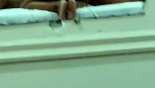 guy convinces neighbor to suck and take anal interracial action.