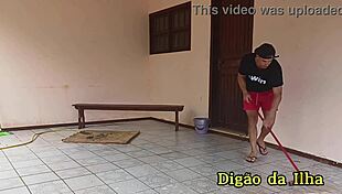 three hot latinas secretly fuck the muscular guy in doggystyle 😈