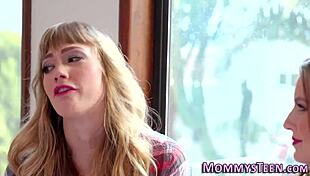 Lesbian Teen 18+ Fingering And Tribbing Mature Milf In Taboo Scene