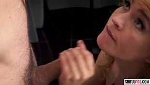 hairy area explored and engaged - krissy lynn and mr pete in scene 4