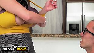 Does naughty stepmom macey jade put chad savage in his place?