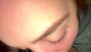 extremely sloppy throatfuck after club with deepthroat and ball licking