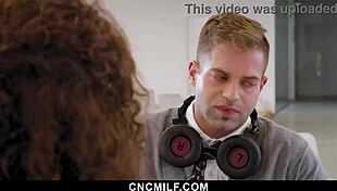 Freeuse Office Lets Employees Bend Over Fat BBW for Wild Doggystyle Group Action