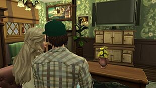 milf fucked hard by boyfriend in machine!