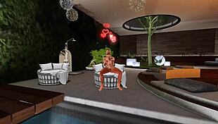 Old Bitch In Cuckold Game With Prostitute And Whore. Surian Brandi In Menage A Trois 2024